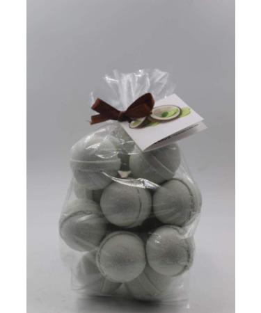 Spa Pure Basil Bath Bombs: 14 COOL CITRUS BASIL Bath Bomb Fizzies with Shea Butter  Ultra Moisturizing (12 Oz) .Great for Dry Skin (Cool Citrus Basil)