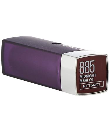 Maybelline Color Sensational Creamy Matte Midnight Merlot 885 - Buy Online Now - Buy Online on GoSupps.com