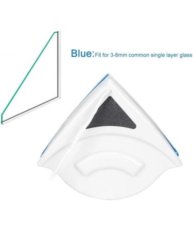 Portable Double-Sided Magnetic Window Cleaner Glass Wiper Cleaning Tools for High-Rise Single Glazed Windows(Blue) - Buy Online on GoSupps.com