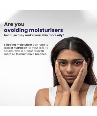 Oil Free Mattifying Moisturizing Gel Facial Moisturizer for All Skin Types 50g Gel Form Unscented - Buy Online on GoSupps.com