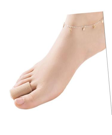 Healifty Silicone Finger & Toe Sleeves - Gel Bunion Protector & Straightener - Buy Online on GoSupps.com