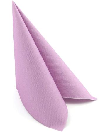 50 APARTina Fabric-Like Airlaid Napkins - Pastel Purple 33x33 cm | Premium Quality for International Shipping - Buy Online on GoSupps.com