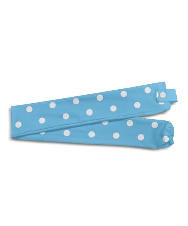 Stethoscope Cover Sleeve - Blue Polka Dot Accessories | Stretchy Protective Covers - 2 Pack for Nurses - Buy Online on GoSupps.com