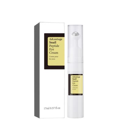 Eye Cream for Dark Circles and Puffy Eyes - Snail Peptide Energetic Eye Roll-On - Eye Bags Remover Eye Cream Anti aging - Under Eye Roller cream - Reduce Lines Wrinkles Puffiness and Dark Circles (1)