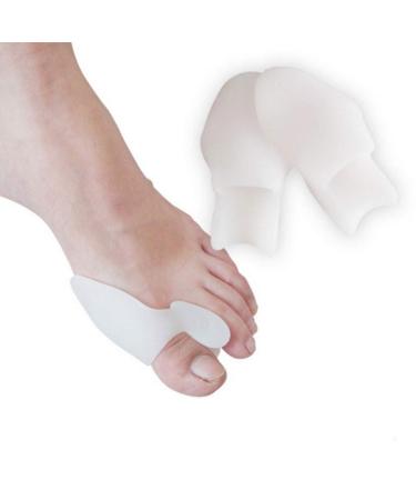 Pedimend Bunion Pain Relief Toe Separator (8PCS) Bunion Corrector Protective Pads - Big Toe Straightener - Prevent Hallux Valgus & Hammer Toe - UNISEX - Foot Care (4)