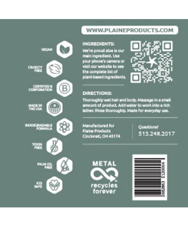 Eco Friendly Shampoo + Body Wash 2 in 1 Combo 16oz Sage (Original (with pump)) - Buy Online on GoSupps.com