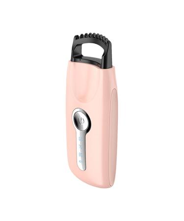 Lash Curler | Beauty Eyelash Curler | Rechargeable Heated Lash Curler Electric Quick Heater Thermal Curling Wand Portable Battery Operated for Natural Lift Eyelashes Pink