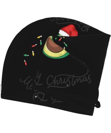 Avocado Merry Christmas Microfiber Hair Towel - Soft Super Absorbent Wrap for Long Curly & Thick Hair | Quick Dry Coral Velvet - Buy Online on GoSupps.com