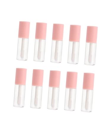 Ipetboom Ipetboom 10 Pcs Visible DIY Lip-blaze Lip Color Tubes Women Lip Honey Empty Tubes