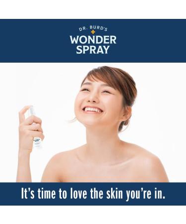 Wonder Spray 2 Fl Oz - Natural First Aid Solution | Fast-Acting Non-Toxic Wound Cleaner for Minor Injuries | Safe for the Whole Family - Buy Online on GoSupps.com