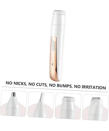 Compact Women's Hair Removal Device - Face Epilator & Eyebrow Trimmer | Portable & Stylish Handbag Insert - Buy Online on GoSupps.com