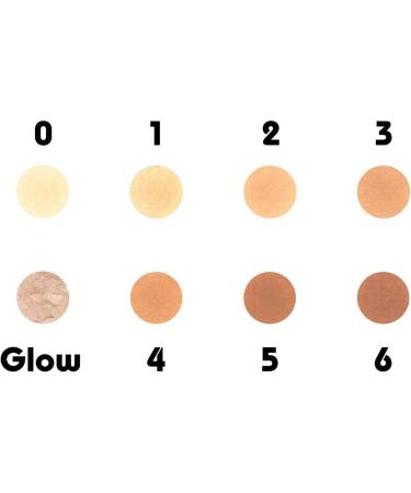 Age Attraction Wonder Pearls Natural Cosmetic Mineral Powder 7g (Shade Glow) - Buy Online on GoSupps.com