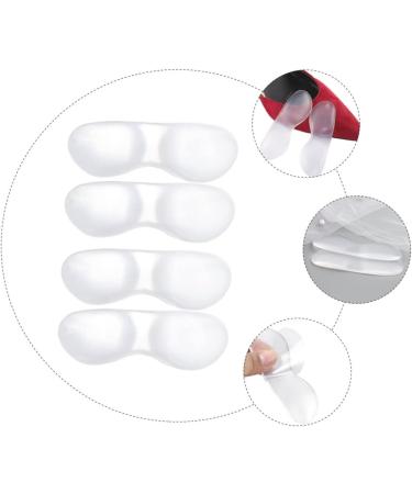 NOLITOY High Heels Stickers - 10 Pairs Soft Heel Grips & Insoles for Women | Comfort & Support for Big Shoes - Buy Online on GoSupps.com