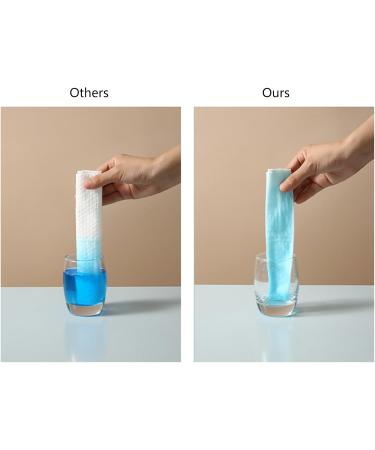 Multi-Purpose Dish Cloth Cleaning Cloth Kitchen Rag Washable Cleaning Towel Washing Cloth Lints - Buy Online on GoSupps.com