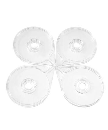 10pcs Empty Nail Art Striping Tape Line Case | Nail Art Dispenser Holder for Manicure | Shop Internationally - Buy Online on GoSupps.com