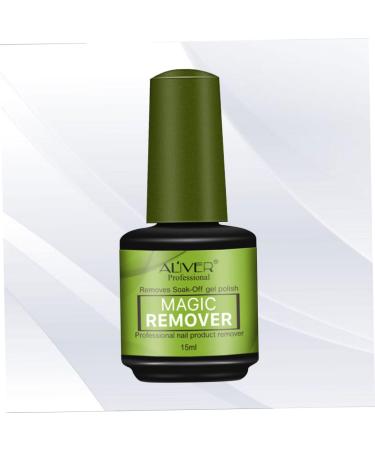 minkissy Professional Nail Polish Remover Gel Nails Remover Soak off Gel Polish Remover Nail Polish Remover Gel Fingernail Polish Remover Nail Accessories Soak off Gel Remover Nail Remover M Picture 1 - Buy Online on GoSupps.com