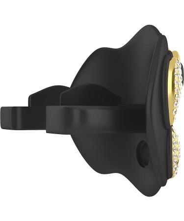 Loudmouth 3D Chrome Grillz Football Mouth Guard for Adults & Youth | Maximum Air Flow & Teeth Protection | Sports Mouthpiece - Chrome Black/Gold - Buy Online on GoSupps.com