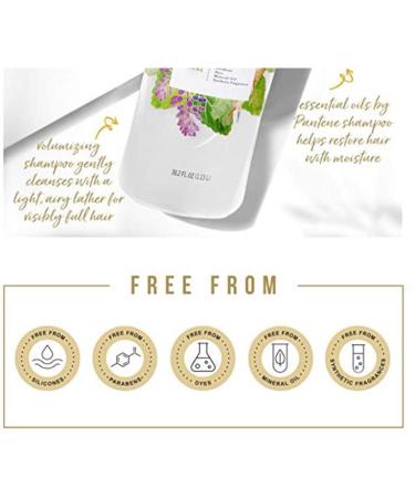 Buy Pantene Essential Botanicals Rosemary & Lemon Volumizing Shampoo & Conditioner Set - 38.2 fl oz | International Shipping Available - Buy Online on GoSupps.com