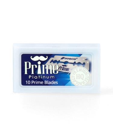 Dorco 100 Piece Prime Double Edge Razor Blades | Premium Quality - Buy Online on GoSupps.com