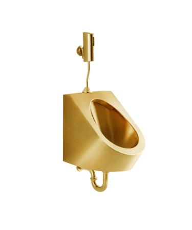 304 Stainless Steel urinals Induction Wall-Mounted Drainage Public Toilet urinals Spill Proof by Portable Men's urinals Bathroom Automatic Flushing Urinal for Hotel Toil