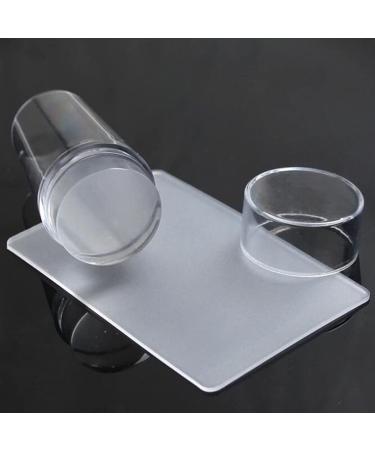 Shop Lurrose Nail Art Stamping Kit - Gel Nail Stamps & Accessories for DIY Manicure | International Shipping - Buy Online on GoSupps.com