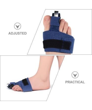 Healvian Curled Toe Brace - Adjustable Hammer Toe Splint for Metatarsal Support with Breathable Wrap - Toe Alignment Fixing Cover - Buy Online on GoSupps.com