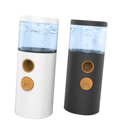 Baluue 2pcs Facial Humidifier Desktop Humidifiers Portable Humidifiers Household Humidifier Air Humidifier