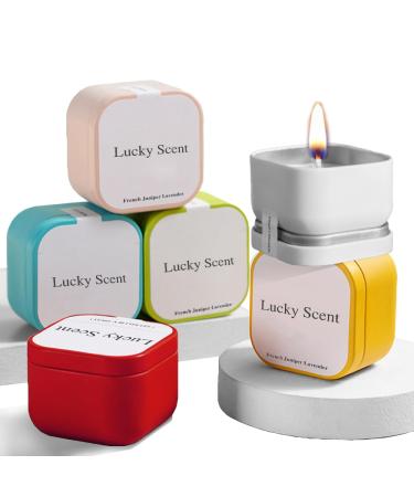 Scented Candles Set Fall Scented Candles Set Soy Candles for Home 6 Pack Natural Soy Autumn Candle Fall Gifts for Women Men