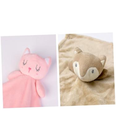 Funomocya Towel Cuddly Toy | Soothing Baby Shower Gift | Visual Development Toy for Babies & Toddlers - Buy Online on GoSupps.com
