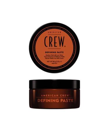 AMERICAN CREW Defining Paste 3 Oz. - Strong Hold Hair Styling Product - Buy Online on GoSupps.com