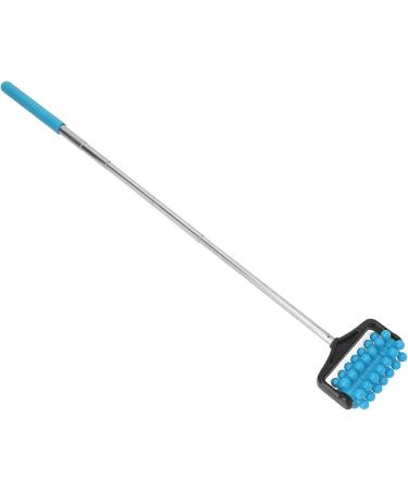 Verdant Touch Adjustable Back Roller - Telescopic Massager for Back Head & Arms | Sky Blue - International Shipping - Buy Online on GoSupps.com