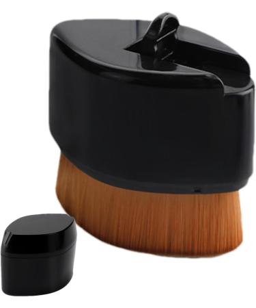 Sunscreen Applicator for Kids | Sunscreen Brush Applicator | Suntan Lotion Applicator with Soft Bristles | Portable Foundation Makeup Brushes for Liquid Foundation Powder Cream Black - Buy Online on GoSupps.com