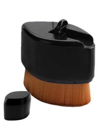 Sun Protection Applicator for Kids Sun Protection Brush Applicator Versatile Sun Cream Applicator Sun Cream Brush Ergonomic Sun Cream Applicator Sunblock Brush Set for Children black