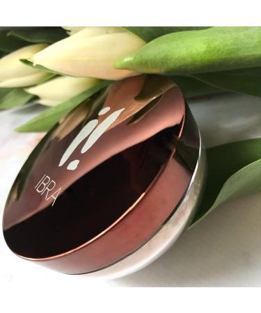  IBRA Waterproof Makeup Powder Face Makeup Powder Face Makeup Transparent Powder (1 x 12g) Beige Face Perfect Makeup Natural Look Matte Gloss Control (Transparent Beige 1) - Buy Online on GoSupps.com