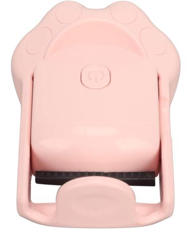 Qukaim Electric Eyelash Curler Heated Eyelash Curler USB 2 Temperature Modes Rechargeable Handheld Electric Eyelash Curler Pink - Buy Online on GoSupps.com