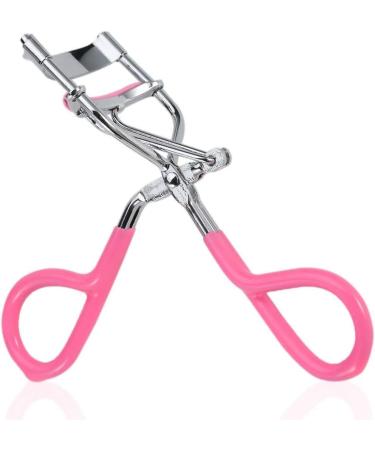 UKD Girls Women Metal and Silicone Cushion Ring High Level Eyelash Curling Curler Beauty Eyelash Curlers for Lady - Buy Online on GoSupps.com