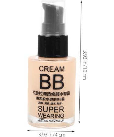 Beaupretty BB cream concealer Efficient concealer BB cream moisturizing beauty moisturizing Foundation cream liquid foundation makeup liquid Beige - Buy Online on GoSupps.com