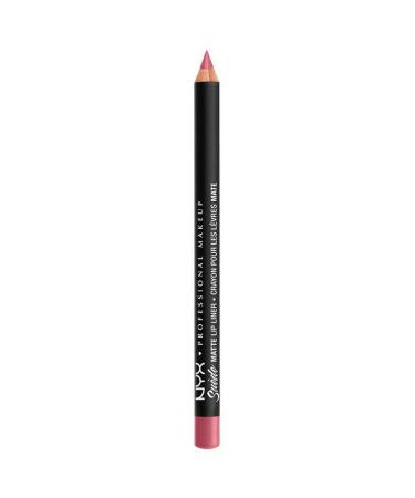 NYX Nyx suede matte lip liner - smll 36 milan milan 1 Count (Pack of 1)