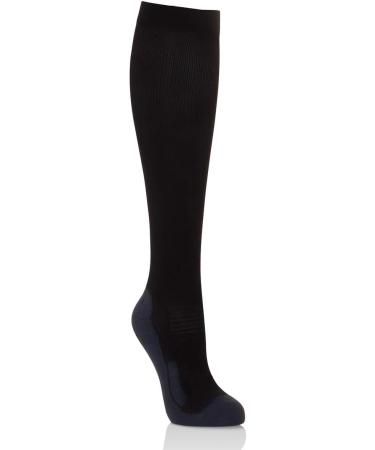 Safersox Sports Compression Stockings Black 43-46 | International Shipping Available - Buy Online on GoSupps.com