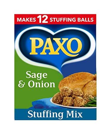 Paxo Sage & Onion Stuffing 170g (Pack of 6)