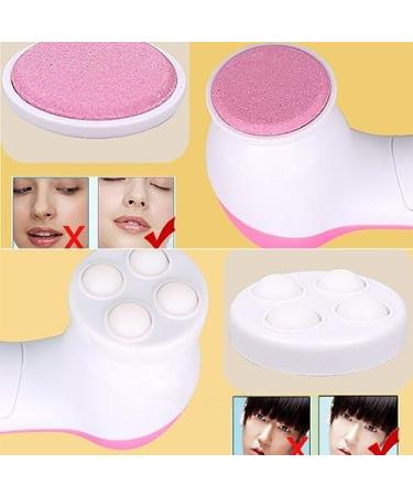 Face Brush gLoaSublim 5 in 1 Multifunction Electric Face Facial Cleansing Cleanser Brush Massager Tool - Buy Online on GoSupps.com