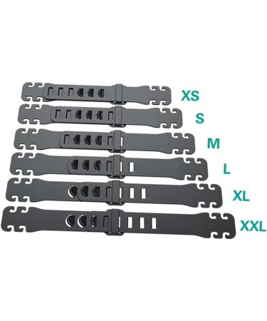 Solustre 20 Pack Mask Clips - Adjustable Ear Buckle Holders for Disposable Masks - Comfortable Fit & Easy Use - Buy Online on GoSupps.com