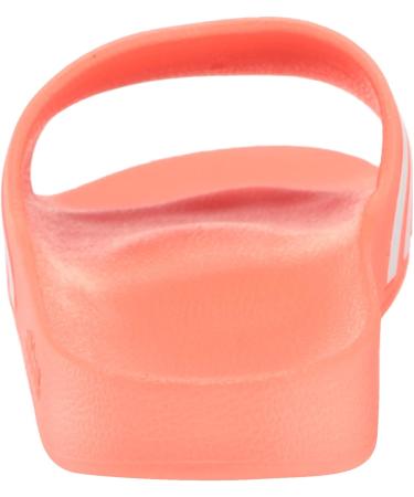adidas Adilette Aqua Slides Sandal 9 - Unisex, Solar Red/White/Solar Red - Buy Online on GoSupps.com