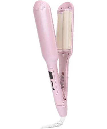2 Barrel Hair Waver Temperature Adjustable Easy To Use Waver Curling Wand Does Not Hurt Hair Small Roll Hair Curler for All Hair Types for Short Hair for Home (US Plug 110V) - Buy Online on GoSupps.com