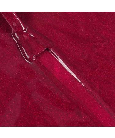Bluesky Gel Nail Polish 10ml Heart Queen - XMS202 Red Glitter Gel Nail Polish for 21 Day Manicure Professional Salon & Home Use Requires Curing Under LED UV Nail Lamp - Buy Online on GoSupps.com