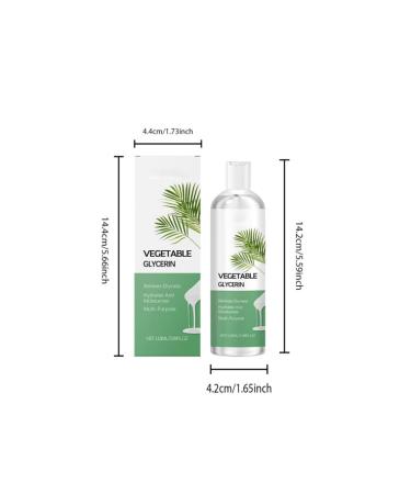 Plant Skin Care Glycerin Multifunctional Softening and Moisturizing Product Plant Glycerin Liquid Moisturizing Oil Deep Hydration Suitable for Skin and Face Care - Buy Online on GoSupps.com