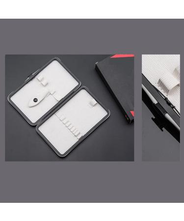 Nail Clippers Set Durable and Portable Stainless Steel Nail Clippers Set Nail Clippers Pedicure Suitable for Gift Gray 15 Pieces Grey - Buy Online on GoSupps.com