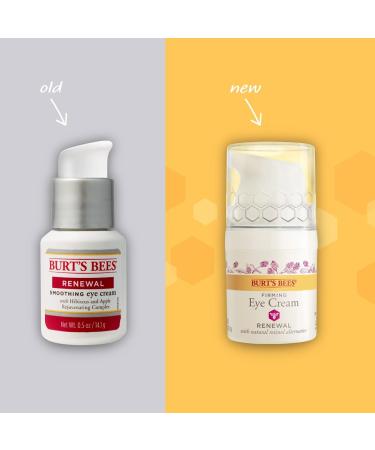 Burt's Bees Retinol Alternative Eye Cream 0.5 oz - Anti-Aging Firming Face Care - Buy Online on GoSupps.com