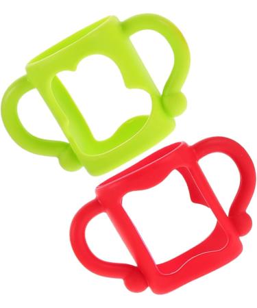 Toyvian 6 Pcs Silicone Bottle Handle Bottle Handles Bottle Handle Handle Bottle Handle Bottle Handle Grip Milk Bottle Newborn 13.00X7.00X6.50CMx3pcs Assorted Colorx3pcs - Buy Online on GoSupps.com