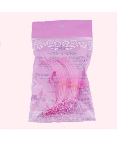 Rongweiwang 8 in 1 Magic Handle Eyebrow Template Cards - Precision Drawing & Makeup Tools for Flawless Brows - Buy Online on GoSupps.com